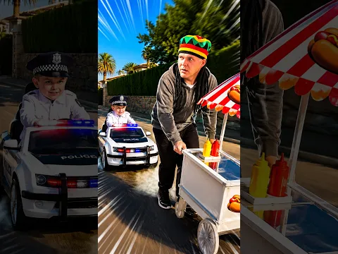Конец побега! Дима задержал воришку! 🚨