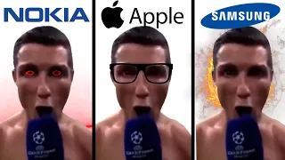 Cristiano Ronaldo Siuu but famous phone ringtones