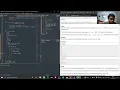 Codeforces Round Div 2 full screencast A and B done