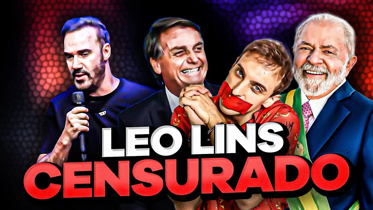 LEO LINS CENSURADO -  STAND UP DIOGO PORTUGAL