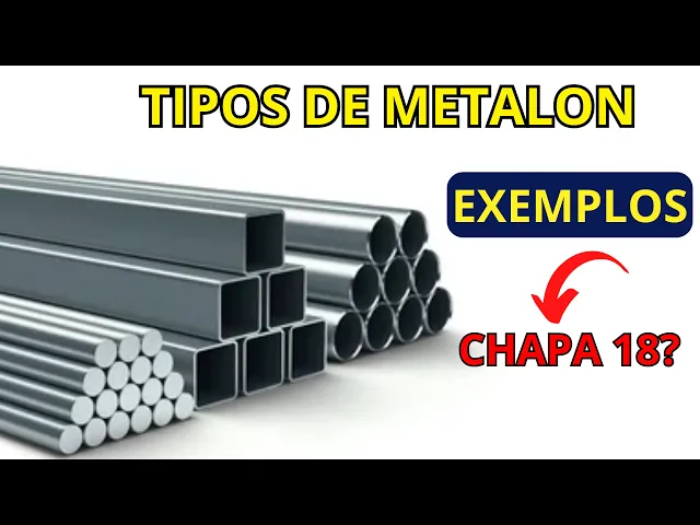 Download MP3 PRINCIPAIS TIPOS DE METALON I Veja exemplos de tubo de aço quadrado, retangular e redondo