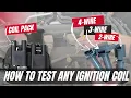 Download Lagu How to Test Ignition Coils | Coil on Plugs (2-Wire | 3-Wire | 4-Wire) \u0026 Ignition Coil Pack