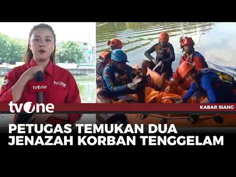 Jenazah Dua Pria Loncat ke Kali Ancol Ditemukan Tim Gabungan