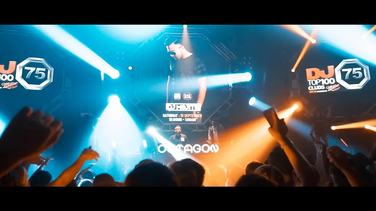 DJ MOJITO - OQTAGON CEBU (DJ Mag #47 Club) AFTERMOVIE x Philippines Tour 2018