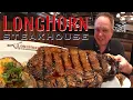 We Tried the Most Expensive Steak at LongHorn Steakhouse and the Cheapest