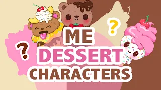 My Best Dessert Characters