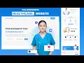 Full Responsive Health Care Website using html css Javascript