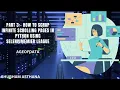 PART 3 - How To Scrap Infinite Scrolling Pages In Python Using Selenium