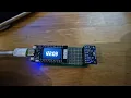 ESP32 MPU9250 Compass