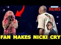 Download Lagu NICKI MINAJ FAN SINGS SO GOOD He BROUGHT HER TO TEARS in NEW ORLEANS (2024)