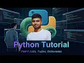 Python Programming for Beginners - Lecture 7 Basics of Python Coding