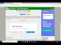 Using Online Latin Dictionaries Tutorial