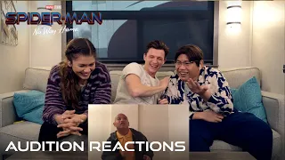 SPIDER-MAN NO WAY HOME - Cast Audition Reactions
