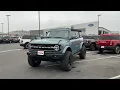 2023 Ford Bronco Outer Banks Payne Weslaco Ford Weslaco Texas