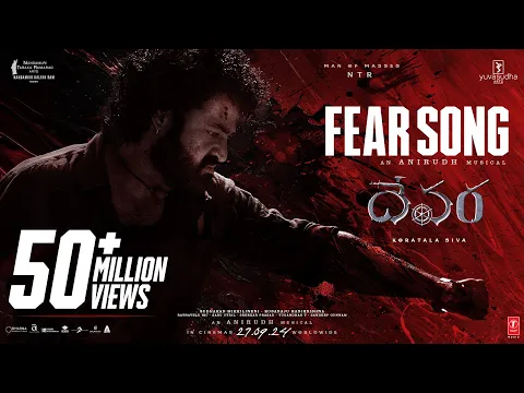 Download MP3 Fear Song | Devara Part - 1 | NTR | Koratala Siva | Anirudh Ravichander | 10 Oct 2024