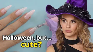 These Are NOT Your Typical Halloween Nails
