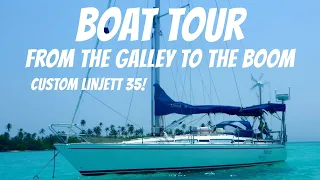 Ola & Caroline s/v Relax Interview and Boat Tour: Part 4 | #57 | DrakeParagon Sailing Season 5