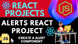 Download React Projects | Alerts React Project | Learn React JS | Alert component using time trigger MP3