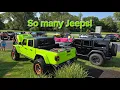 Lagu JEEPS \u0026 JAVA event at Cross Jeep (Over 150 Jeeps!)