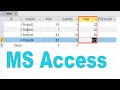 How to add calculated field to Multiply columns in table MS access database