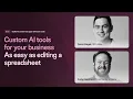 Replay Glide AI Live Demo with CEO David Siegel Glide Next