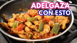 Si quieres PERDER PESO come pollo BBQ casero así │ Bajo en grasa y calorías