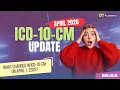April 2026 ICD-10-CM Update - CCO Academy