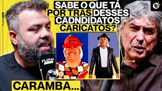 TIRIRICA: "PIOR que tá NÃO FICA", o que NÃO TE CONTARAM sobre os candidatos FAMOSOS...