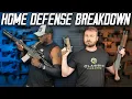 Home Defense Guns Shotgun vs Pistol vs Rifle