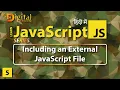 Including External JavaScript File into HTML Document JavaScript Tutorial in Hindi