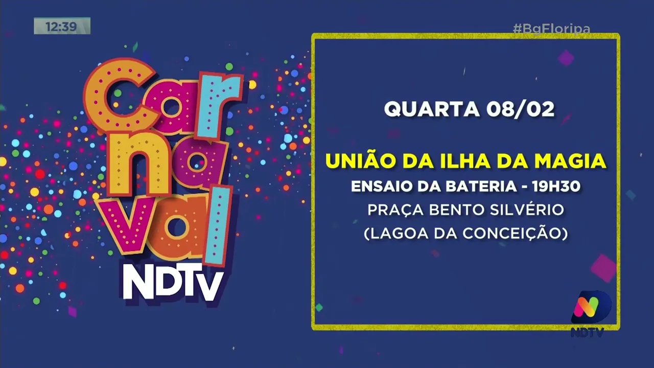 Confira a agenda dos eventos de Carnaval na Grande Florianópolis nesta semana