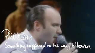 phil collins something happened on the way to heaven official music video 