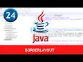 Tutorial BorderLayout en Lenguaje Java con IntelliJ IDEA