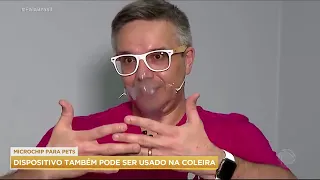Tecnologia Ajuda a Localizar Pets Perdidos - Jornal Fala Brasil - TV Record