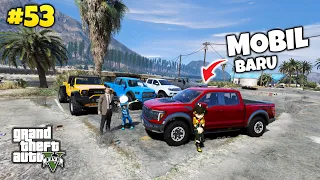 AKHIRNYA BOBOIBOY GEMPA  BELI MOBIL BARU - GTA 5 MOD BOBOIBOY