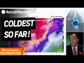 Forecast Feed Northeast to See Extreme Cold Snow
