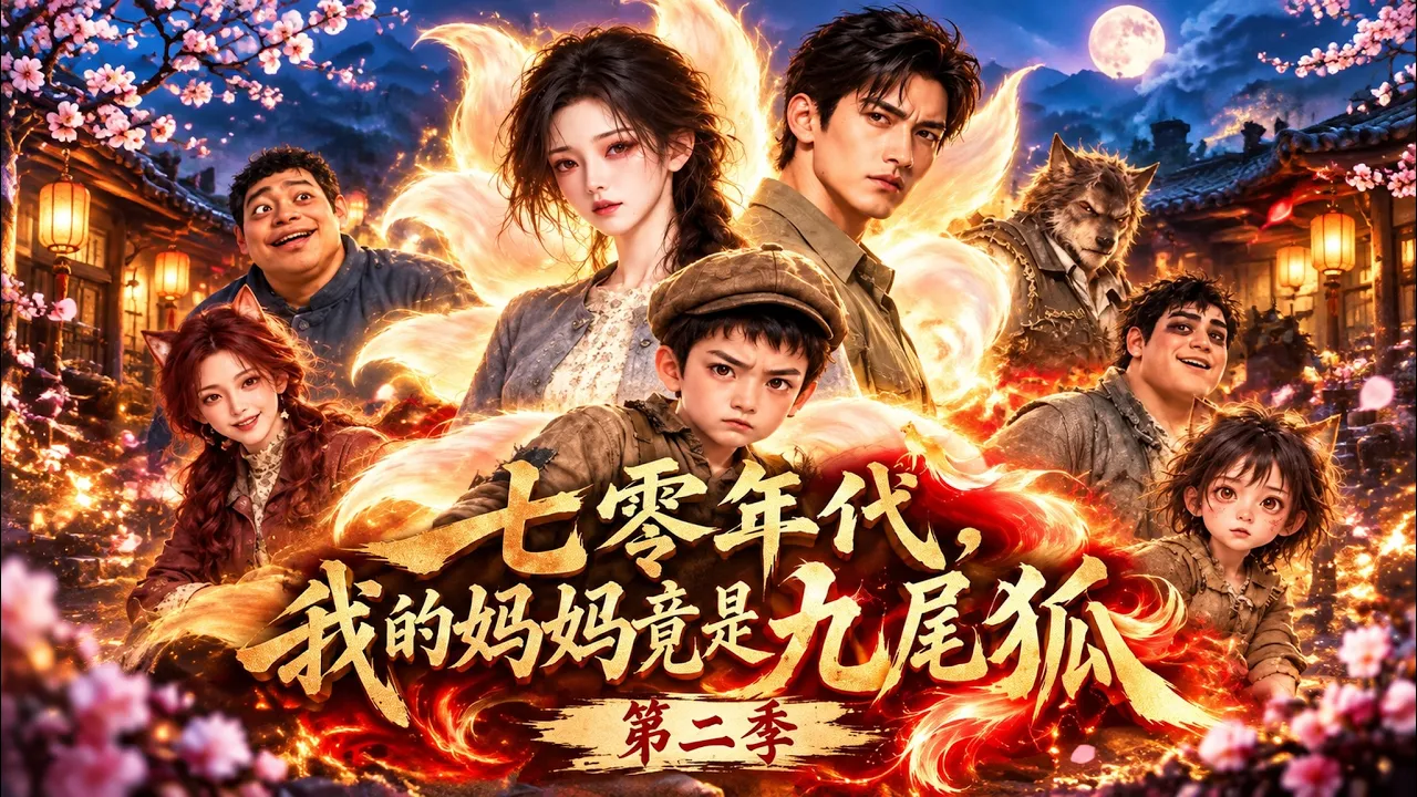 七零年代,我的妈妈竟是九尾狐