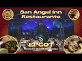 San Angel Inn Restaurante Menu Food - EPCOT Mexico World Showcase