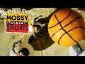 Lagu Basketball - Mossy Bottom Shorts - La Oveja Shaun