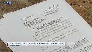 Hustler Hollywood to remain closed for now