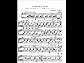 Barenboim plays Mendelssohn Songs Without Words Op.19 No.1 in E Major