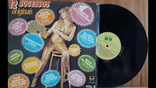 12 Sucessos Originais Vol. 3 - Coletânea Nacional - (Vinil Completo - 1982) - Baú Musical
