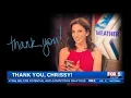FOX 5 says goodbye to Chrissy Russo