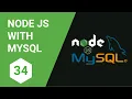 Node JS With MySQL Part 34 Data Update Node MySQL