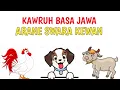 Arane Swara Kewan || Sinau Kawruh Basa Jawa
