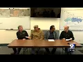 The Springfield Utility Board hosts press conference about restoring power across the City of