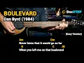 Download Lagu Boulevard - Dan Byrd (Easy Guitar Chords Tutorial with Lyrics)