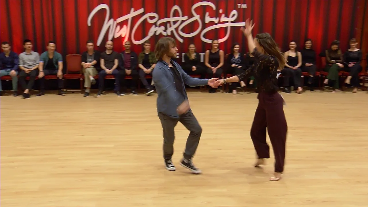 Christopher Piffel & Marine Monin - Advanced Jack&Jill - Budafest 2020