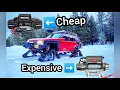 Why I replaced my Warn winch with a Harbor Freight Badlands