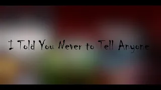 2026 Speedpaint 55 I Told You Never to Tell Anyone